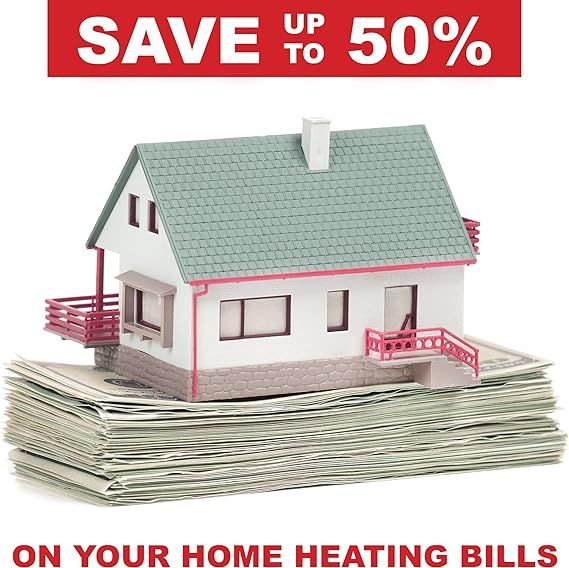 EconoHome Wall Mount Space Heater Panel